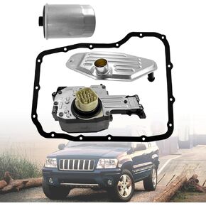 545RFE Shift Solenoid Block 4WD Filter Service Kit يناسب 99-11 Jeep 98-17 دودج كرايسلر 2500 3500 02-12 Ram 1500 يستبدل # 45RFE 68RFE 52119435AF in Kuwait