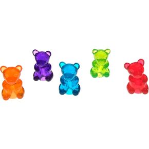 Scented Gummy Bear Pencil Top, (top only) 6X pcs