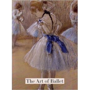 Art of Ballet Note Cards - Boxed Set of 16 Note Cards with Envelopes