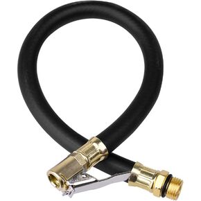 Dannisly Tire Valve Extension Tube, Car Tire Valve Air Hoses Portable Compressor Air Expansion Hoses and Standard Tire Valve Fine-Grained Airlock Chucks