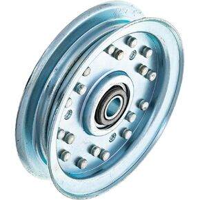 8TEN Flat Idler Pulley for Bad Boy Dixie Chopper Outlaw MZ Magnum CZT ZT Elite Maverick Rebel 033-6001-00 30224