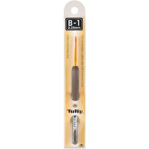 Blue Feather Tulip Etimo Crochet Hook, Size B1/2.25mm