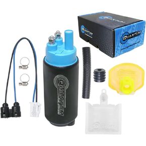 QFS OEM In-Tank Fuel Pump Replacement for Suzuki GSX-R600 R750 R1000 GSX1300R 1400 Hayabusa 1300 SV1000 650 V-Strom 1000, 1999-2007, OEM 15100-35F10 15100-35F20 15100-35F30 15100-24FB0 15100-35FV0
