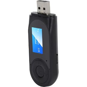 2 in 1 USB Bluetooth 5.0 Adapter for PC Laptop, Long Range Bluetooth Receiver with Hands-Free Function, LCD Display Bluetooth Network Adapters for 10/8.1/8