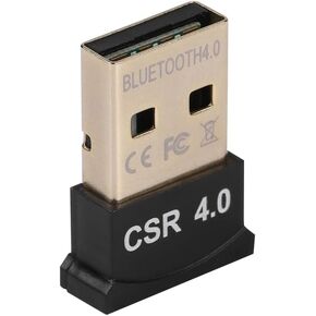 Bluetooth Network Adapters Bluetooth Adapter Csr4.0 Mini USB Bluetooth Adapter Wiress Dongles Receiver for Windows Mouse Keyboard Headset