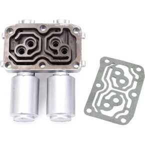 28260-PRP-014 Transmission Dual Linear Solenoid with Gasket Compatible with 2003-2008 Accord CRV A-cura