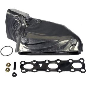 Dorman 674-947 Driver Side Exhaust Manifold Kit - Includes Required Gaskets and Hardware Compatible with Select Nissan Models