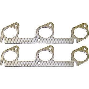 DNJ EG424 Exhaust Manifold Gasket for 1997-2000 / Ford, Mazda/Aerostar, B4000, Explorer, Ranger / 4.0L / OHV / V6 / 12V / 245cid, 4016cc