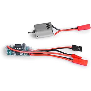 1/28 Brushed Motor and ESC (Electric Speed Controller) Mosquito Cart for 1/28 Wltoys Mini-Q Mini-D Upgrade Accessories Universal