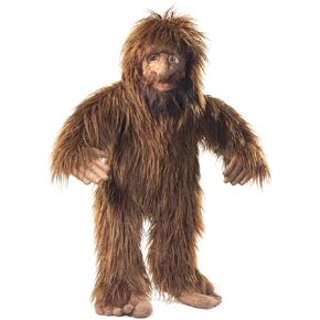 Folkmanis Sasquatch Hand Puppet,Brown