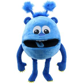 The Puppet Company Baby Monsters Blue Monster Hand Puppet