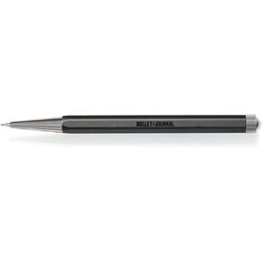 LEUCHTTURM1917 Official Bullet Journal Mechanical Pencil Special Edition Drehgriffel Nr. 2 - Built for BuJo - Mechanical Twist Stylus Pencil with 0.7 mm Pencil Leads Included (Black)
