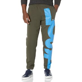 Lacoste Mens Contrast Lettering Cotton Sweatpants