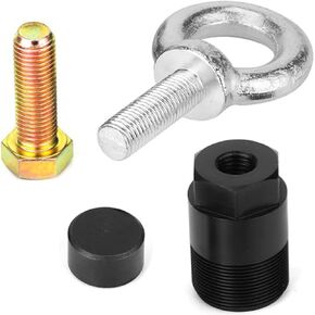 Mercury Outboard Flywheel Puller 91-849154T1 Compatible with 45HP+ Mercury Mariner Force Yamaha Outboard 1 1/2"-16 Flywheel Puller 91-90455-1 Lifting Eye