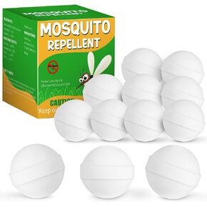 12 Pack Powerful Mosquito Repellent for Outdoor Patio Home Travel Camping Yard, Keep Mosquito Away Mosquito Barrier