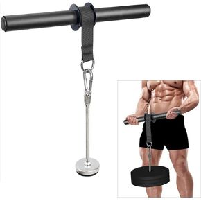 Forearm Wrist Roller Blaster Exercise Trainer Weight-Bearing Wider Nylon Straps Arm Strength Training Fitness Equipment Anti-Slip Home Gym Workout