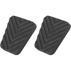 X AUTOHAUX سيارة دواسة فرامل الدواسة غطاء لشركة هيونداي أكسنت 2005-2010 2 قطعة