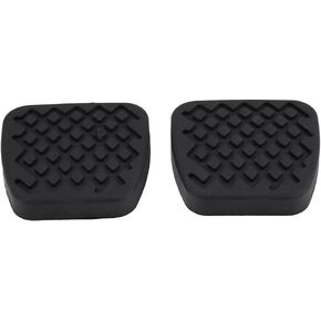 2Pcs Brake & Clutch Pedal Pad Rubber Cover for Honda Civic Accord CR-V Acura 46545-SA5-000
