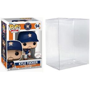 Kyle Tucker (Houston Astros) MLB Funko Pop! Series 7 Vinyl Figure (Bundled with Compatible Box Protector Case) 3.75 inches