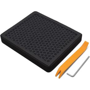 Premium HEPA Cabin Air Filter Upgraded Air Filter with Activated Carbon for Chevy Cruze, Silverado 1500/2500/3500, GMC Sierra 1500/2500/3500, Yukon Buick Regal, Cadillac ATS,CT6,Escalade CF11966