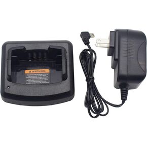 Karier RLN6332A Rapid Charger for Motorola A10 CP110 EP150 RDM2020 RDM2070D RDU2020 RDU2080 RDU4100 RDU4160D RDV2020 RDV2080 RDV5100 RLN6305 RLN6308 RLN6351