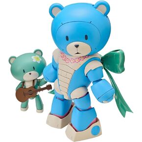 BANDAI SPIRITS(バンダイ スピリッツ) HG Gundam Build Metaverse Bear Gaiohana & Alohalo Set, Color-Coded Plastic Model, 1/144 Scale, Color-Coded Plastic Model