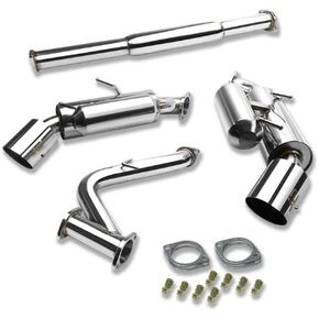 J2 Engineering J2-CBE-002 Cat Back Exhaust System [Compatible with 13+ FRS/BRZ]