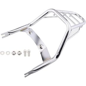 Motorcycle Rear Tail Rack Seat Luggage Rack Support Shelf Top Box Case Suitcase Carrier Board Compatible for 125 2018-2023