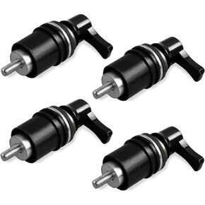 Quick Released Mounting Spools Fit for Indian Chief, Chieftain, Roadmaster, Challenger Trunk Tour Pak & Sissybar 2014-2024 (Mounting Spool)