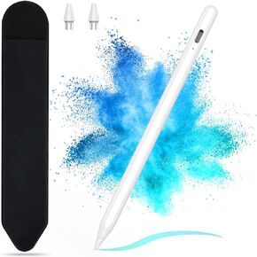 Stylus Pen for Touch Screen, Active Stylus Pen for iPhone Samsung Lenovo Google Pixel Smart Phone iOS/Android and Other Tablets, Smart Digital Stylus Pen for Precise Writing/Drawing