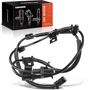 A-Premium ABS Wheel Speed Sensor Compatible with Hyundai Models - Elantra 2012 2013 2014 2015 2016, Built in U.S - Front Right Passenger Side, Replace# 59830-3X320, 598303X320