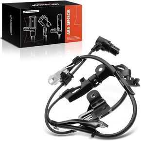 A-Premium ABS Wheel Speed Sensor Compatible with Toyota Models - Sequoia 2001-2007, Tundra 2000-2006 - Front Left Driver Side, Replace# 89543-0C010, 895430C010