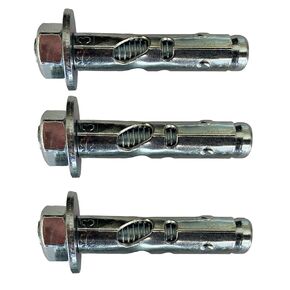 مرساة رأس سداسية، 3/8 × 1-7/8 بوصة، زنك (10) in Kuwait