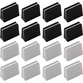 16pcs Fader Caps, Plastic Controller Mixer Slider Fader Knobs for Pioneer DJM350 400 500 700 750 800 850 900NEXUS 900SRT 900NXS2 2000 2000nexus Easily Install (Black, Blue)
