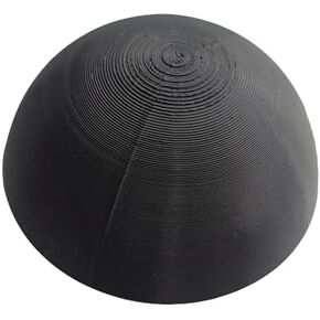 Armrest Delete Cover Black Compatible with Fiat 500 (2009-2013)
