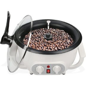 Coffee Bean Roaster Machine for Home Use, Coffee Roaster Machine with Timing, 110V 1200W