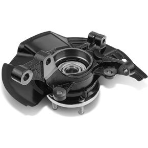 A-Premium Front Steering Knuckle & Wheel Bearing Hub Assembly Compatible with Kia Optima 2011 L4 2.4L, Left Driver Side, Replace # 517552T950, 5175039603