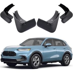 Mudguards Mud Flaps Splash Guards Fenders Compatible with 2023 2024 Honda HR-V HRV, 4pcs Car Mudguard, Black