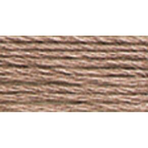 DMC 117-3861 Mouline Stranded Cotton Six Strand Embroidery Floss Thread, Light Cocoa, 8.7-Yard