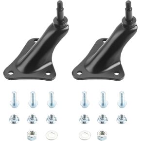مجموعة دعامة تثبيت دعامة الصدمات العلوية الخلفية متوافقة مع 1983-2011 Ford Ranger & Mazda B2300 B2500 B3000 B4000 E3TZ-18169-A 924-408 دعامة علوية ممتصة للصدمات مع مسامير تثبيت معدنية