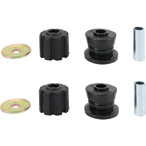 TRQ Rear Upper Shock Mount Kit Compatible with 03-10 INFINITI 03-09 Nissan
