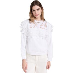 Sea Women's Joah Embroidery Sweatshirt in Saudi Arabia