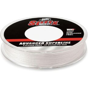 Sufix Advanced Superline 832 Braid 8 lb Ghost 300 yds (660-108GH)