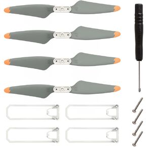 Spare Propellers and Propeller Guards for S450 Drone, Propeller Ax2, Propeller Bx2, Guards x4, Screws x4, Screwdriver x1