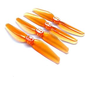 12pcs HQProp T3X2 3 Inch T-Mount Propeller Set (6X CW / 6X CCW) Poly Carbonate w/Color Options (Blue)