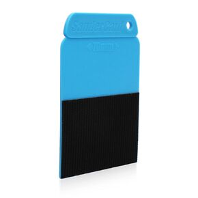 Hobby and Craft Hand Sander | Ultra-Thin, Sands & Files | Perfect for Woodworking, Crafting and Model Making | Includes Assorted Grit Sandpaper Pack of Sanding Block Sheets