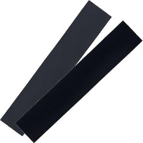 Dura-Gold Pro Series Rectangle 16-1/2" x 2-3/4" Hand Sanding Block Adaptor Sheets to Convert Hook & Loop Longboard Sanding Block Pads to PSA Sticky Pads, 2 Sheet Pack (Sanding Blocks Not Included)