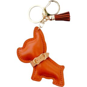 Cute Dog Keychain, Puppy Keychain for Women Fashion Accessory Backpack Charm