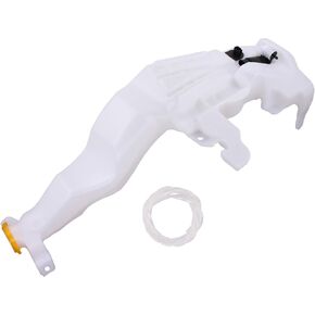 MOTOKU Windshield Washer Reservoir Expansion Tank with Fluid Level Sensor and Pump for Jeep Grand Cherokee Dodge Durango 2011-2021