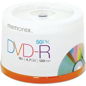 ميموريكس DVD-R، 50PK المغزل in Kuwait